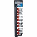 Channellock Standard 1/2 In. Drive 12-Point Shallow Socket Set 9-Piece 357960